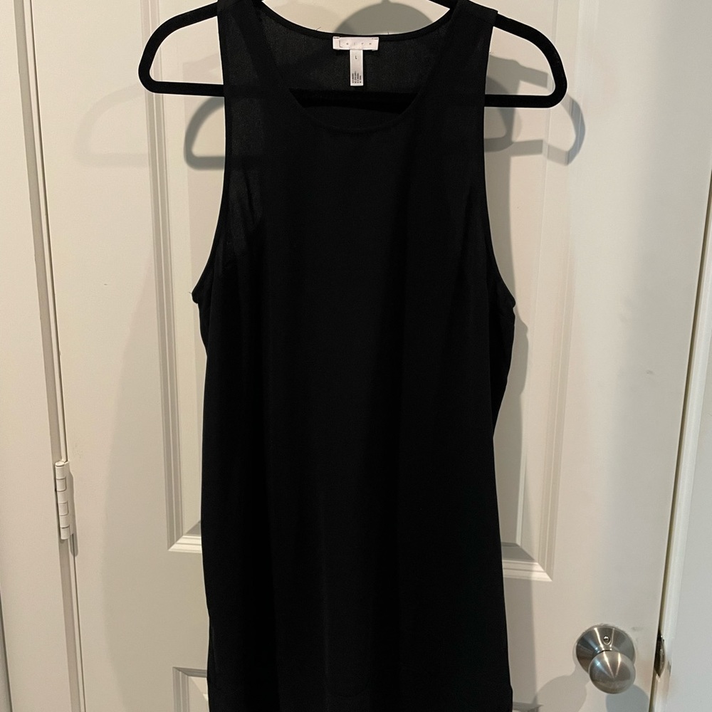 Leith Black Swing Dress